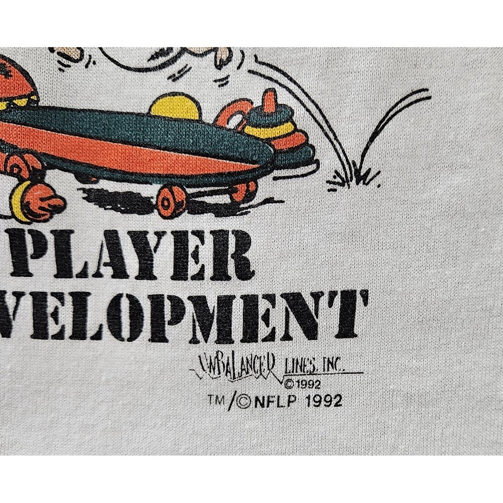 Vintage 1992 Miami‎ Dolphins 90's T-Shirt Single Stitch USA Size 2T *Please Read - Picture 5 of 10